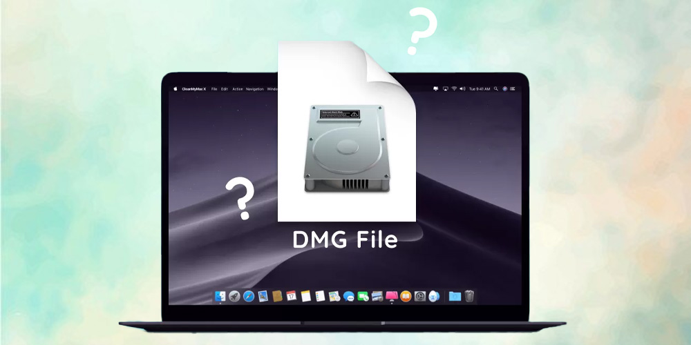 نصب فایل DMG در مک